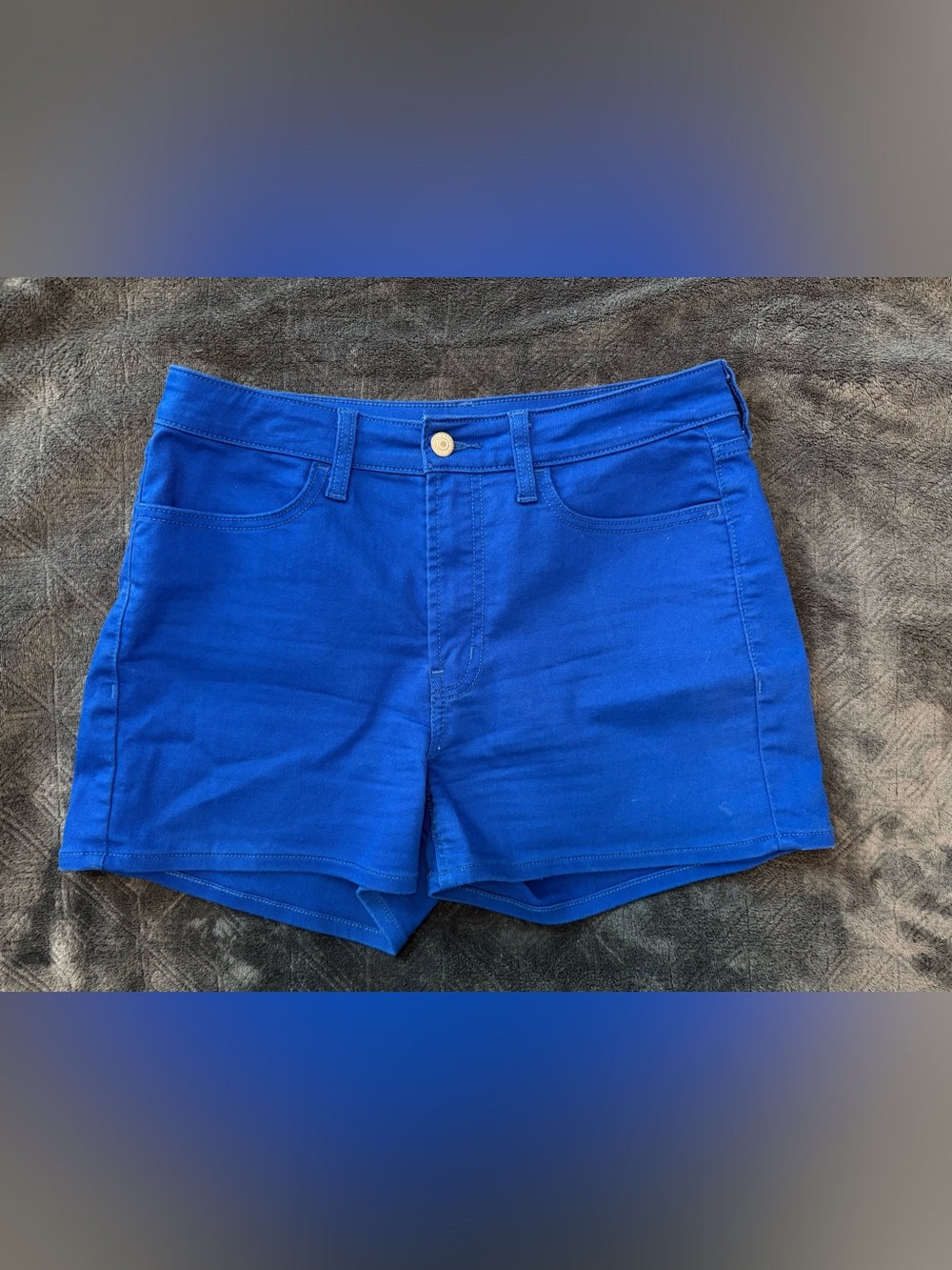 Old Navy Bright Royal Blue Women's Jean Shorts